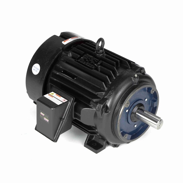 25 Hp Permanent Magnet (Pmac) Motor, 3 Phase, 1800 Rpm